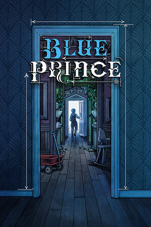 Обложка Blue Prince