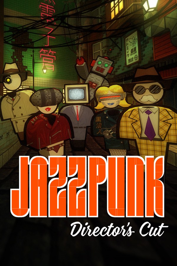 Обложка Jazzpunk: Director's Cut